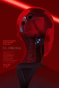 Poster to the movie "Ex Machina" #30173