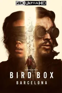 Poster to the movie "Bird Box Barcelona" #66971