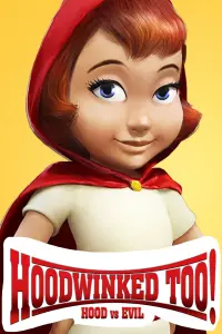 Poster to the movie "Hoodwinked Too! Hood VS. Evil" #111015