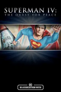 Poster to the movie "Superman IV: The Quest for Peace" #82806