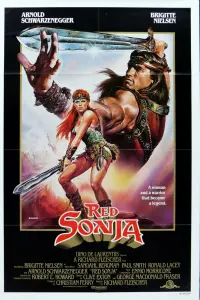 Poster to the movie "Red Sonja" #120496