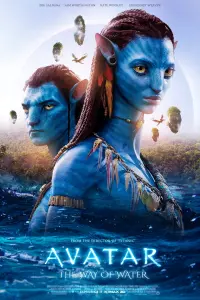 Poster to the movie "Avatar: The Way of Water" #2464