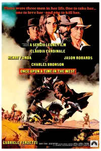 Poster to the movie "Once Upon a Time in the West" #61608