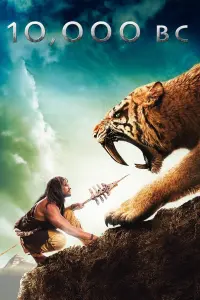 Poster to the movie "10,000 BC" #78998