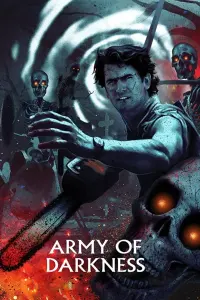 Poster to the movie "Army of Darkness" #69948