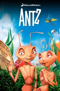 Poster to the movie "Antz" #71002