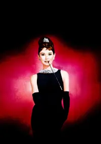 Poster to the movie "Breakfast at Tiffany