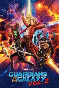 Poster to the movie "Guardians of the Galaxy Vol. 2" #204664