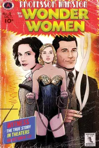 Poster to the movie "Professor Marston and the Wonder Women" #107518