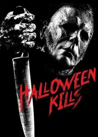 Poster to the movie "Halloween Kills" #55983