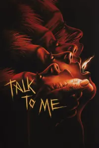 Poster to the movie "Talk to Me" #4806