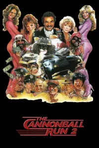 Poster to the movie "Cannonball Run II" #119722