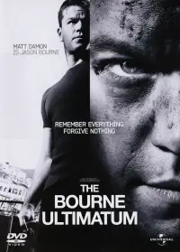 Poster to the movie "The Bourne Ultimatum" #216382