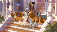 Backdrop to the movie "Lady and the Tramp II: Scamp