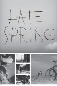 Poster to the movie "Late Spring" #179763