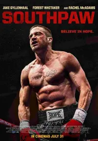 Poster to the movie "Southpaw" #568746