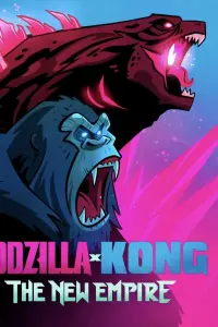 Poster to the movie "Godzilla x Kong: The New Empire" #441884