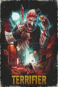 Poster to the movie "Terrifier" #34379