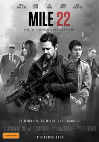 Poster to the movie "Mile 22" #296800