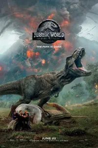 Poster to the movie "Jurassic World: Fallen Kingdom" #17569