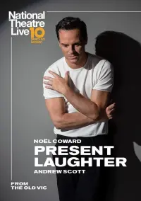 Poster to the movie "National Theatre Live: Present Laughter" #694856