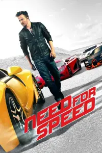 Poster to the movie "Need for Speed" #286913