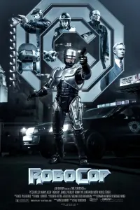 Poster to the movie "RoboCop" #225989