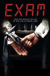 Poster to the movie "Exam" #93724