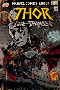 Poster to the movie "Thor: Love and Thunder" #370213