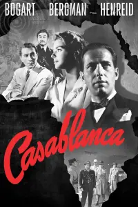 Poster to the movie "Casablanca" #155909