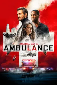 Poster to the movie "Ambulance" #58056