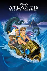 Poster to the movie "Atlantis: Milo