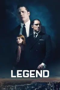 Poster to the movie "Legend" #69099