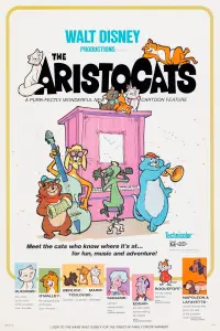 Poster to the movie "The Aristocats" #48254