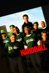 Poster to the movie "Hardball" #352104