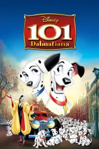 Poster to the movie "One Hundred and One Dalmatians" #31002