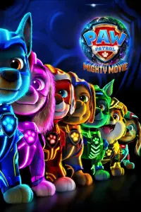 Poster to the movie "PAW Patrol: The Mighty Movie" #295