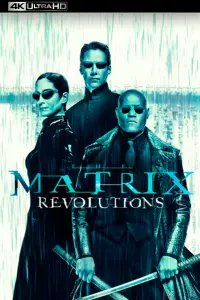 Poster to the movie "The Matrix Revolutions" #34210