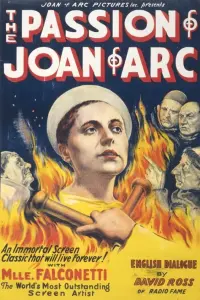 Poster to the movie "The Passion of Joan of Arc" #153168