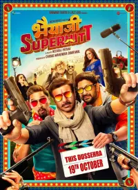 Poster to the movie "Bhaiaji Superhitt" #592005