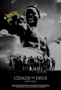 Poster to the movie "City of God" #369437