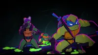 Backdrop to the movie "Rise of the Teenage Mutant Ninja Turtles: The Movie" #334842