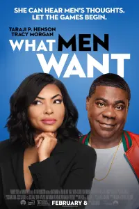 Poster to the movie "What Men Want" #74094