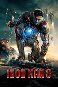 Poster to the movie "Iron Man 3" #542917