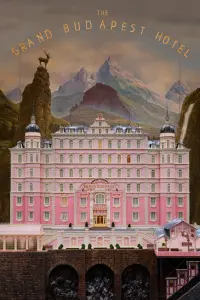 Poster to the movie "The Grand Budapest Hotel" #24419