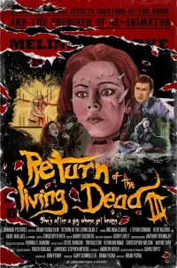 Poster to the movie "Return of the Living Dead III" #278582