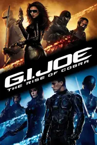 Poster to the movie "G.I. Joe: The Rise of Cobra" #43712