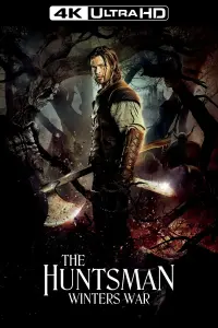 Poster to the movie "The Huntsman: Winter