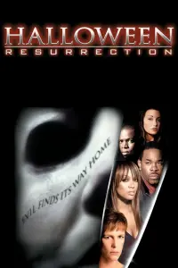 Poster to the movie "Halloween: Resurrection" #100002