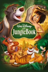 Poster to the movie "The Jungle Book" #32737